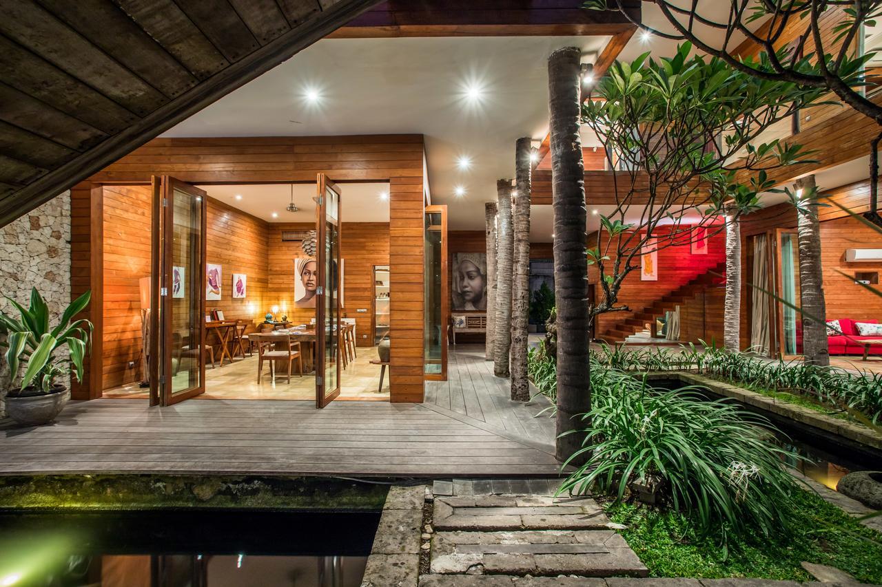 Eko Villa Seminyak - Tropical Villa, Walk To Beach ภายนอก รูปภาพ