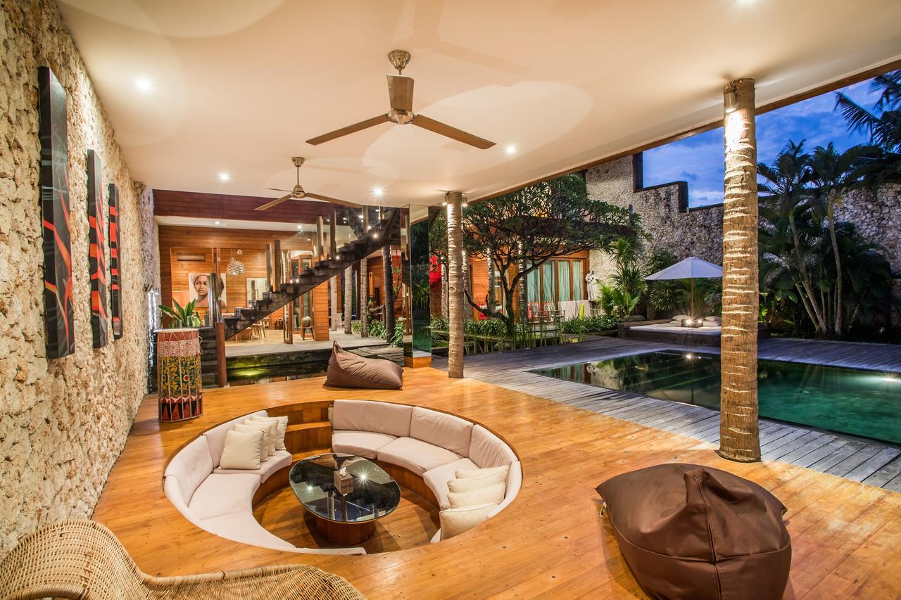 Eko Villa Seminyak - Tropical Villa, Walk To Beach ภายนอก รูปภาพ
