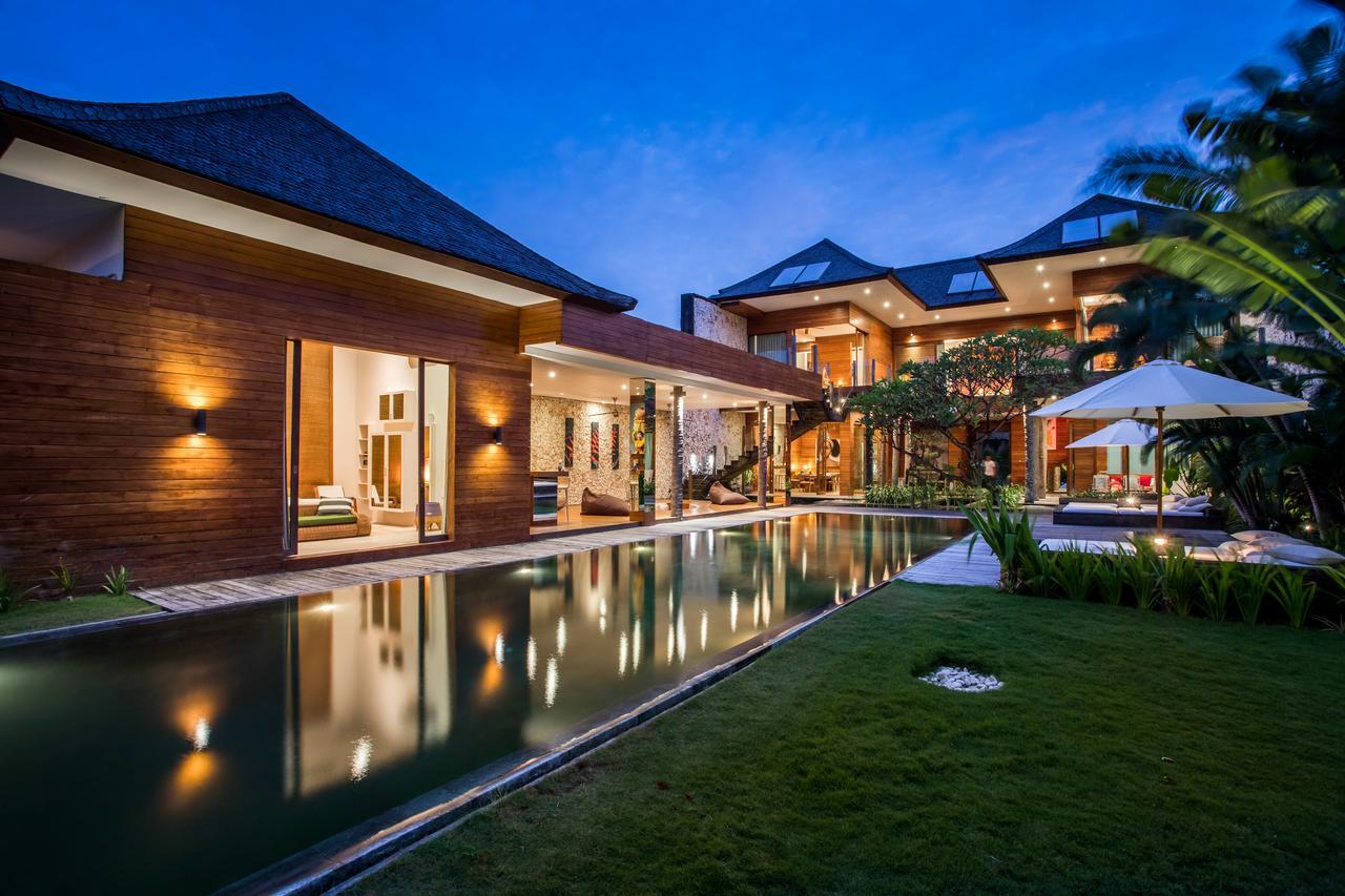 Eko Villa Seminyak - Tropical Villa, Walk To Beach ภายนอก รูปภาพ
