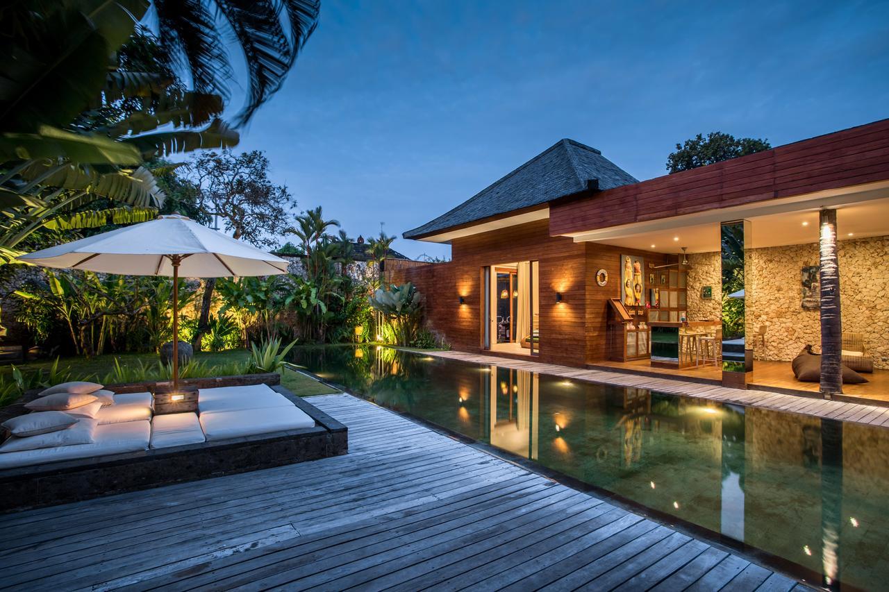 Eko Villa Seminyak - Tropical Villa, Walk To Beach ภายนอก รูปภาพ