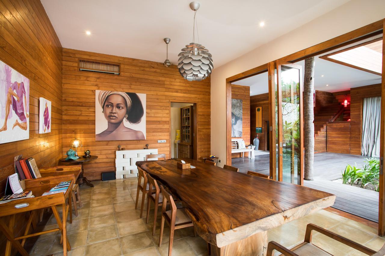 Eko Villa Seminyak - Tropical Villa, Walk To Beach ภายนอก รูปภาพ
