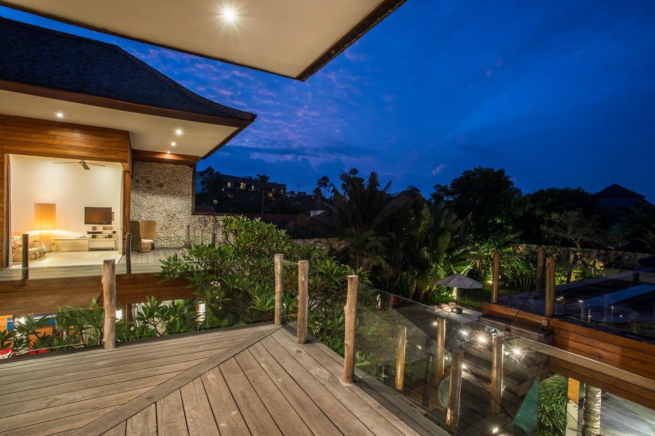 Eko Villa Seminyak - Tropical Villa, Walk To Beach ภายนอก รูปภาพ