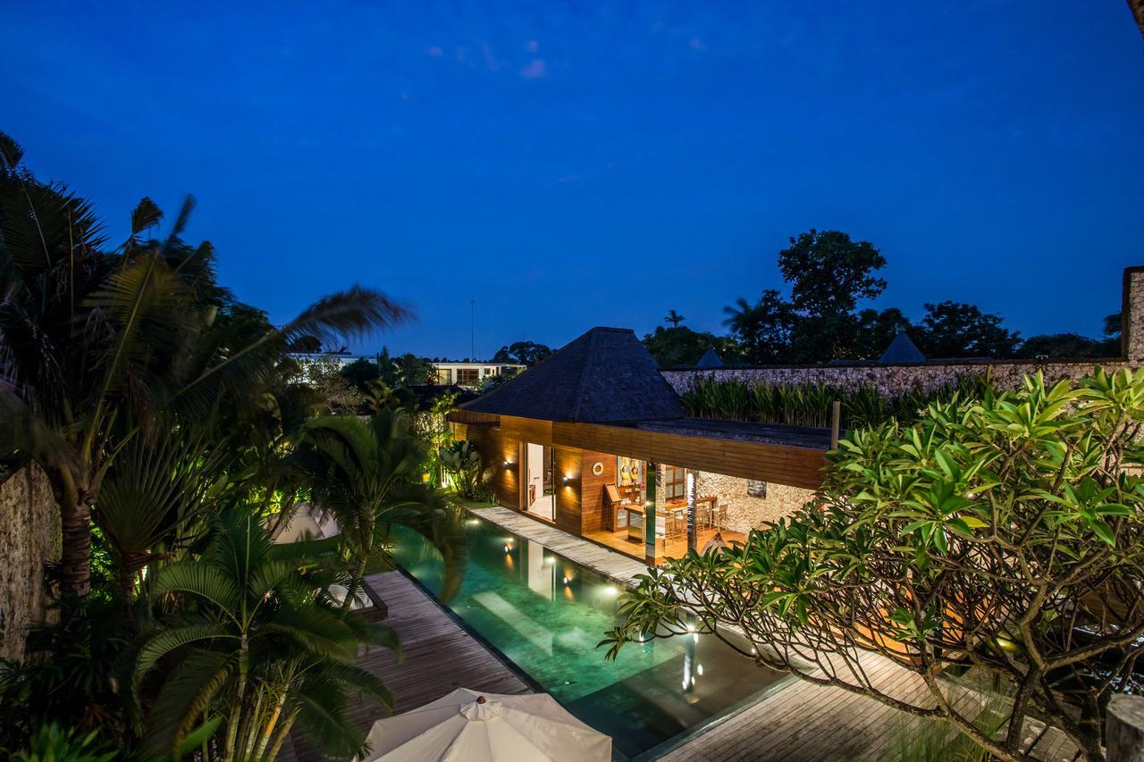 Eko Villa Seminyak - Tropical Villa, Walk To Beach ภายนอก รูปภาพ