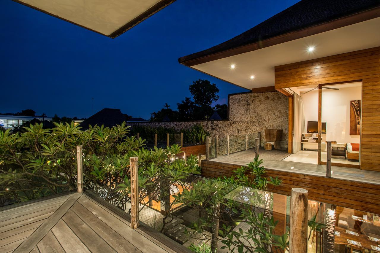 Eko Villa Seminyak - Tropical Villa, Walk To Beach ภายนอก รูปภาพ