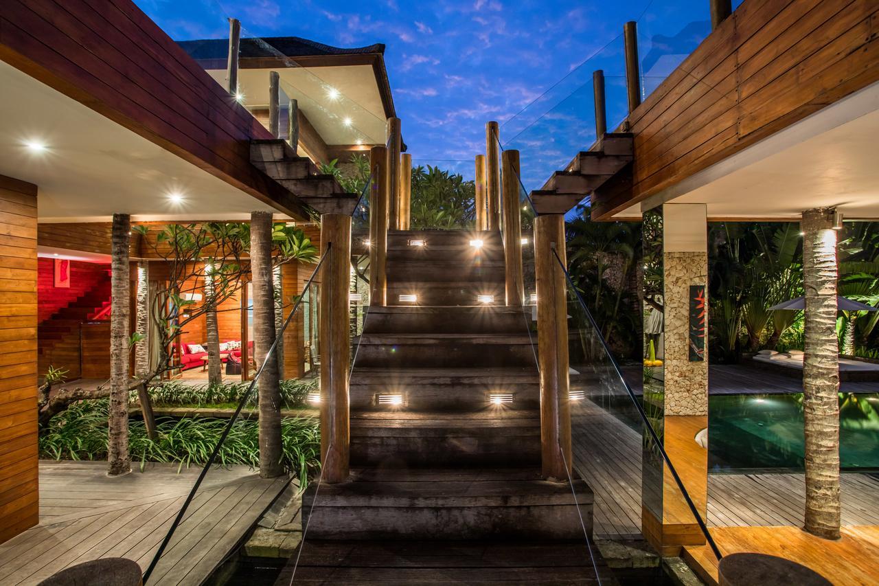 Eko Villa Seminyak - Tropical Villa, Walk To Beach ภายนอก รูปภาพ