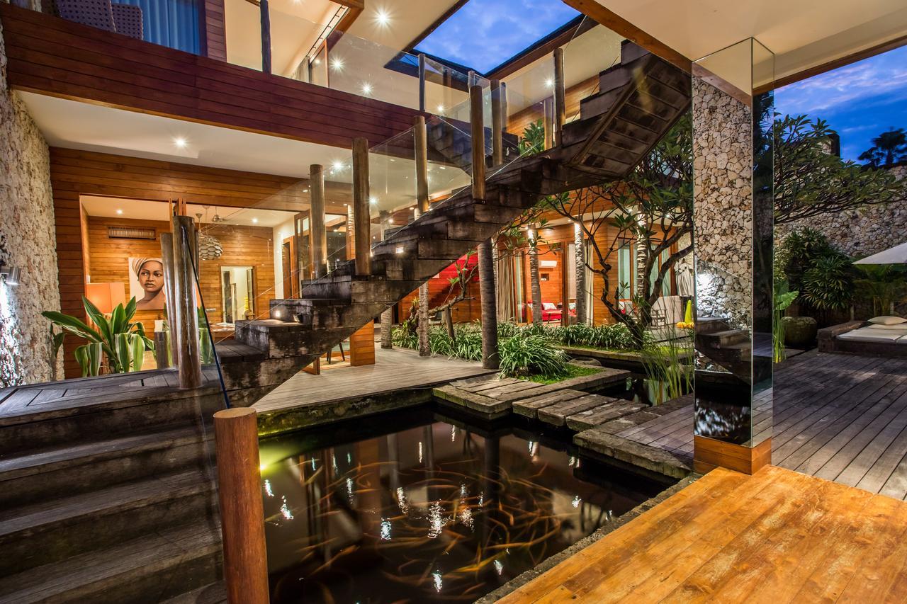 Eko Villa Seminyak - Tropical Villa, Walk To Beach ภายนอก รูปภาพ