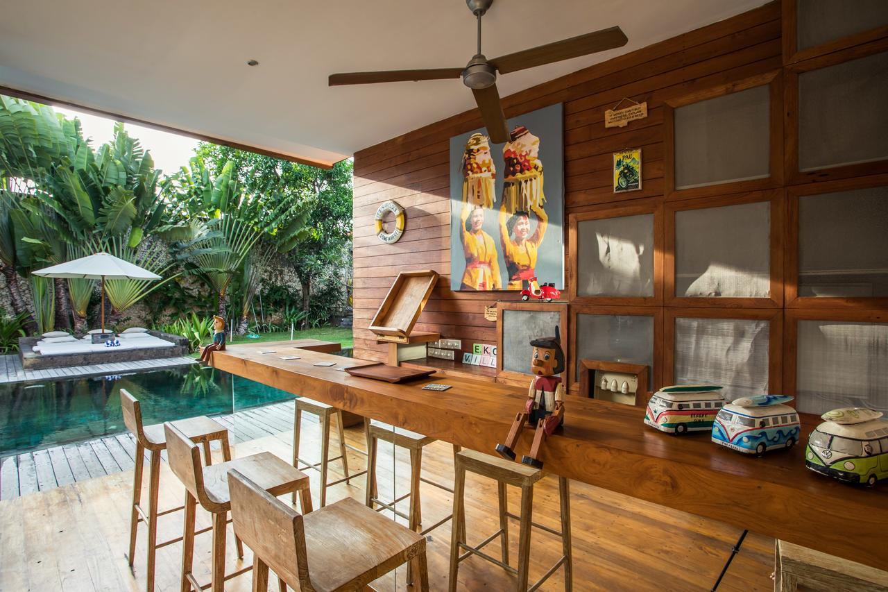 Eko Villa Seminyak - Tropical Villa, Walk To Beach ภายนอก รูปภาพ