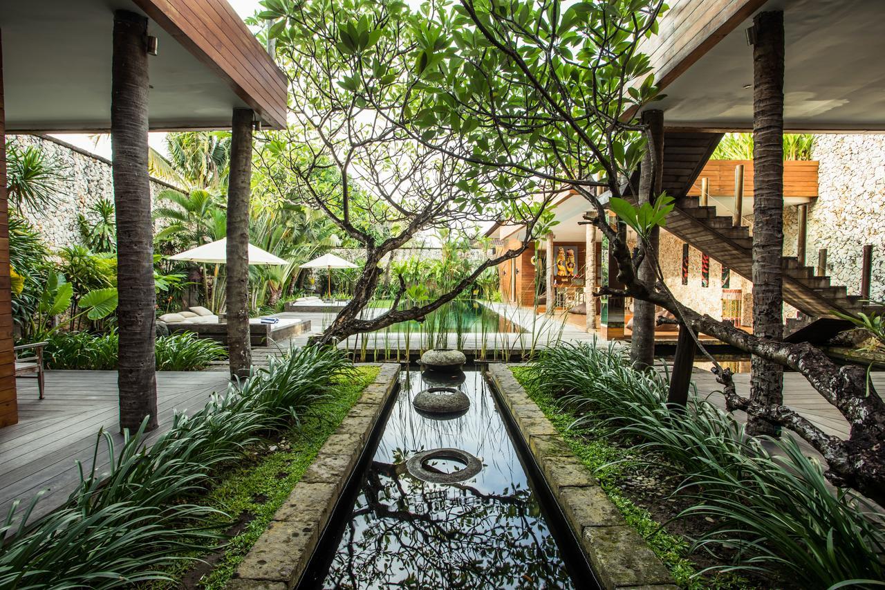 Eko Villa Seminyak - Tropical Villa, Walk To Beach ภายนอก รูปภาพ