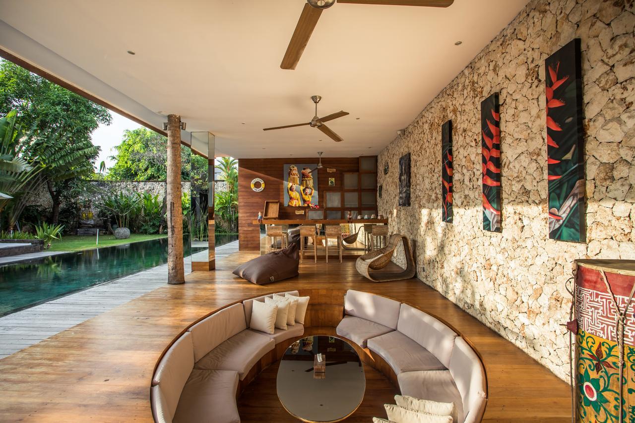 Eko Villa Seminyak - Tropical Villa, Walk To Beach ภายนอก รูปภาพ