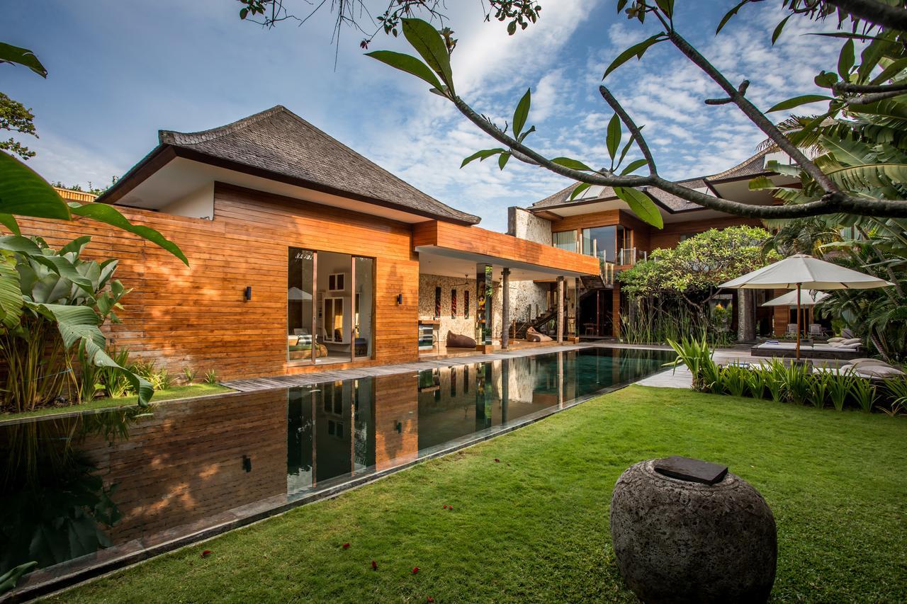 Eko Villa Seminyak - Tropical Villa, Walk To Beach ภายนอก รูปภาพ