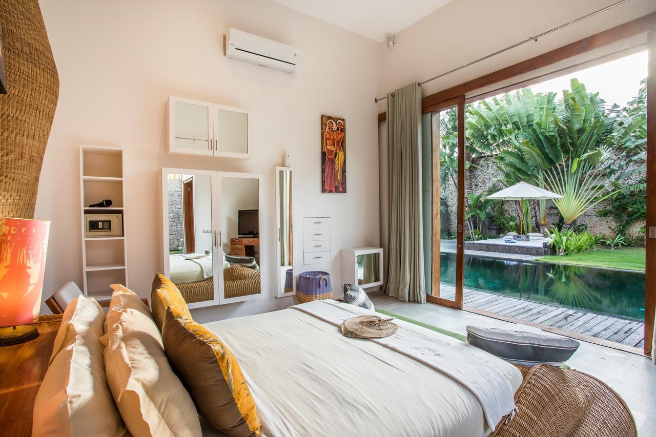 Eko Villa Seminyak - Tropical Villa, Walk To Beach ภายนอก รูปภาพ